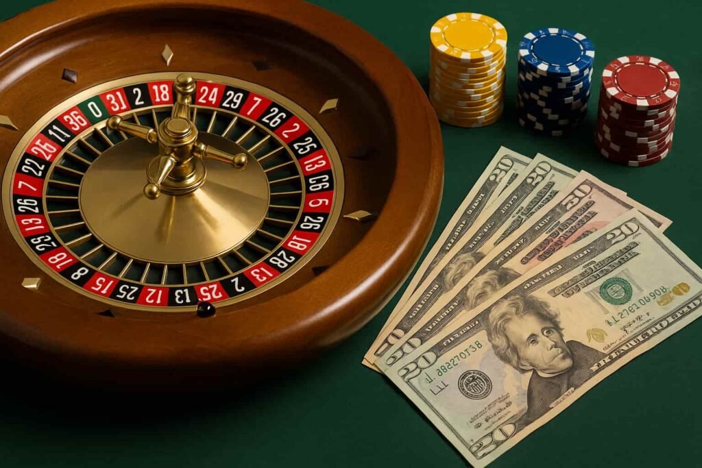 Martingale strategie plus en minpunten