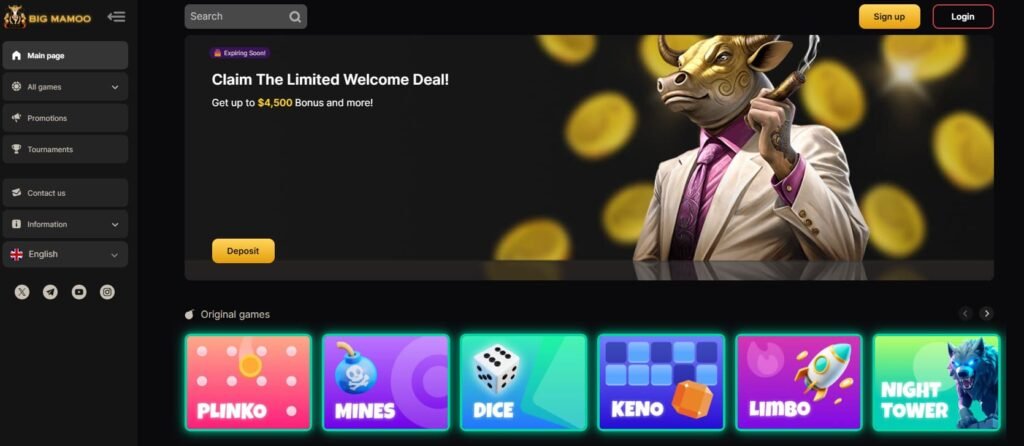 BigMamoo Casino