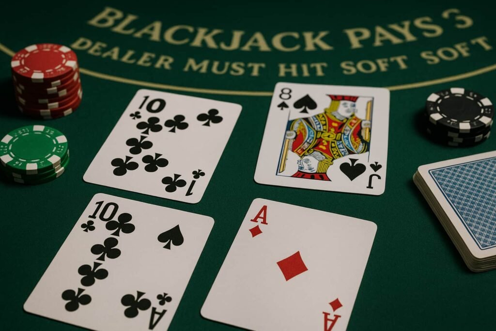 Blackjack basis strategie