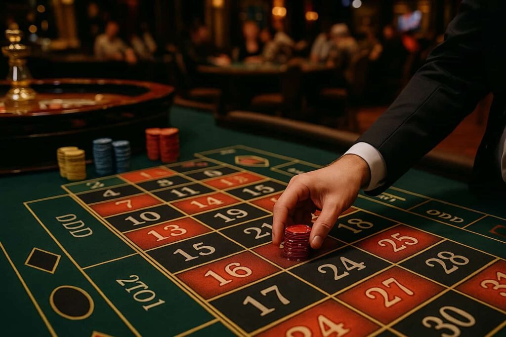 Flat Betting Strategie