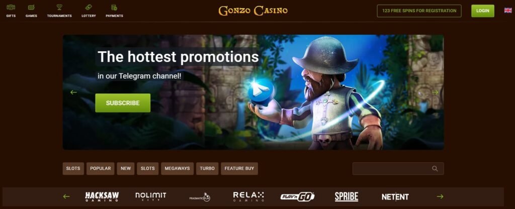 Gonzo Casino