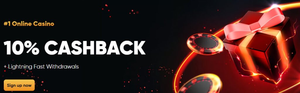 Cashback Bonus