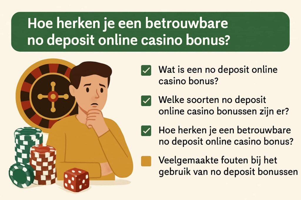 Hoe herken je een betrouwbare