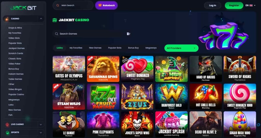 JackBit Casino
