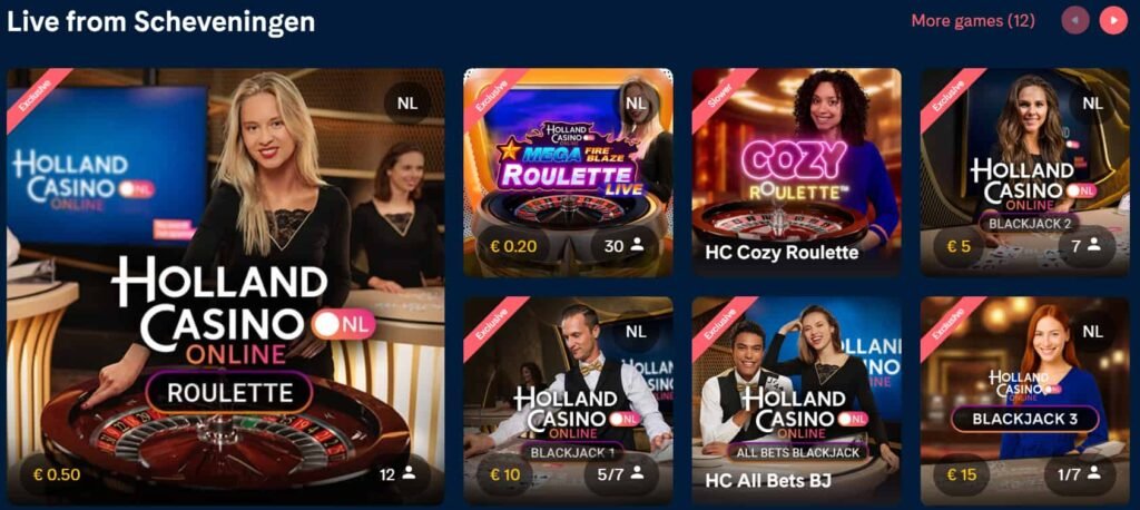 Live Casino Games