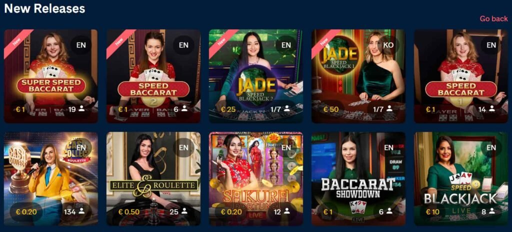 Nieuwe Casino Spellen
