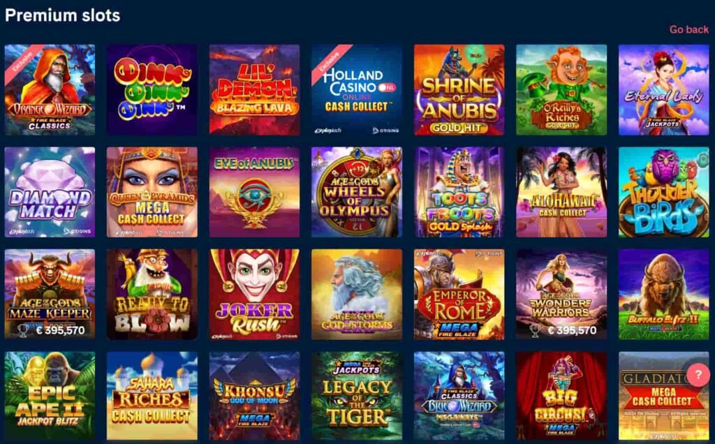 Online Casino Gokkasten