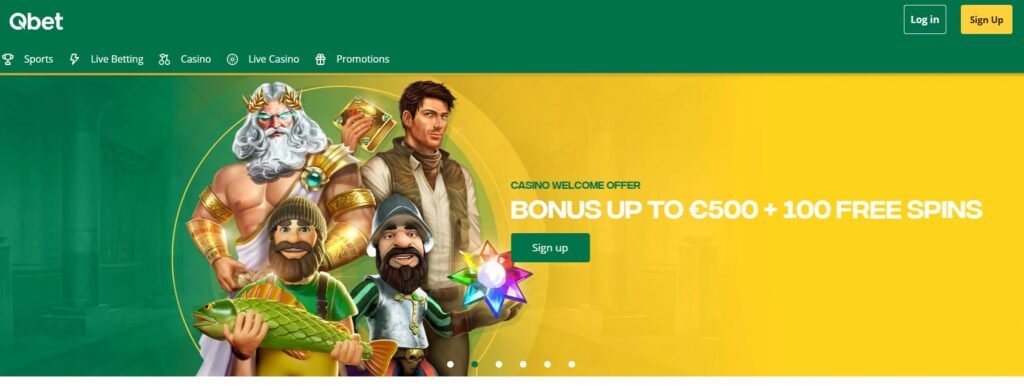 QBet casino zonder storting en zonder CRUKS 