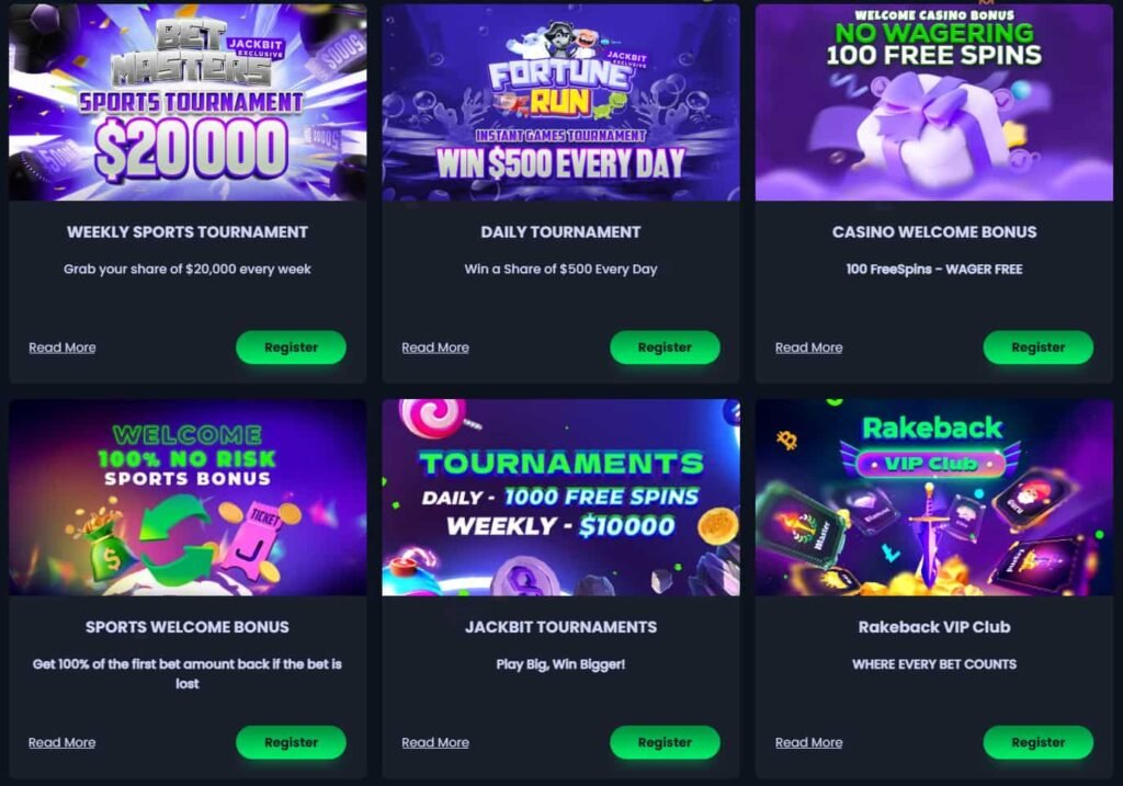 Soorten No Deposit Bonussen bij Crypto Casino’s