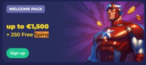No deposit online casino bonus Gratis spins