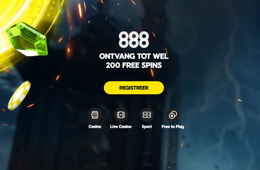 888 Casino bonussen