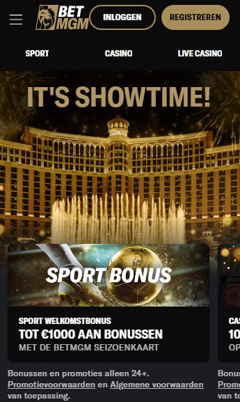 BetMGM NL