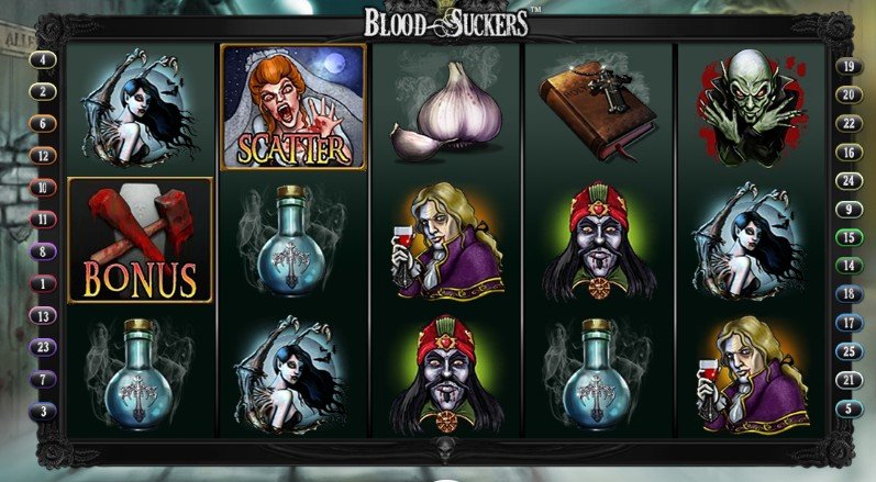 Blood Suckers demo & review (RTP, features) – 2025