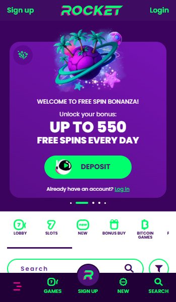 Casino Rocket