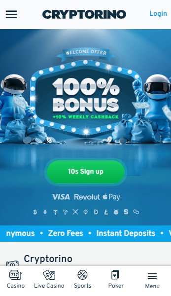 Cryptorino Casino