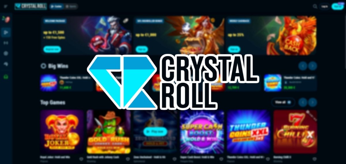 Crystal roll casino