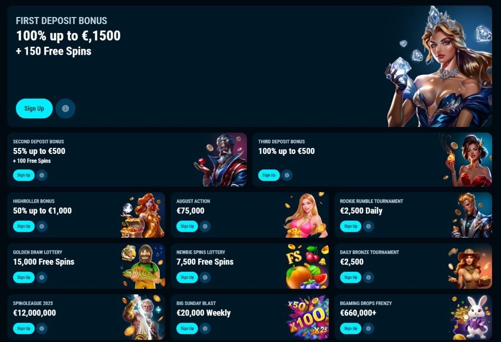 Crystal Roll bonus code en speciale promoties