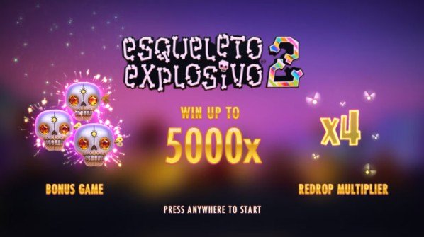 Esqueleto Explosivo 2 – demo, RTP & review (2025)