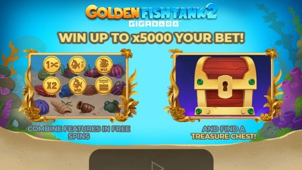 Golden Fish Tank 2 demo & review (RTP, features) – 2025