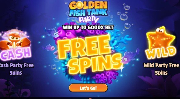Golden Fish Tank demo & review (RTP, features) – 2025