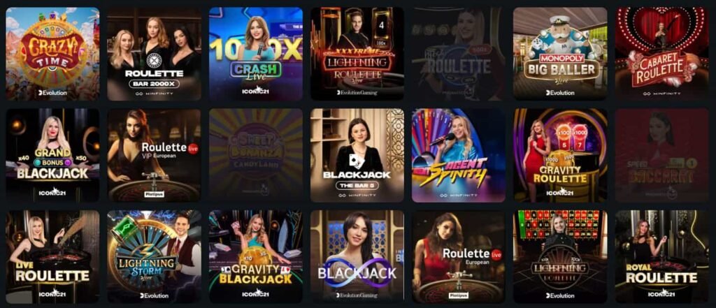 Live casino