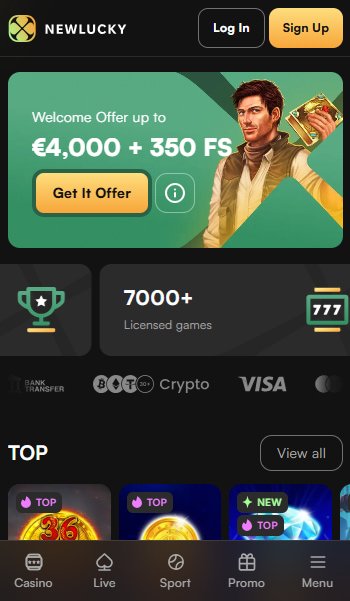 New Lucky Casino