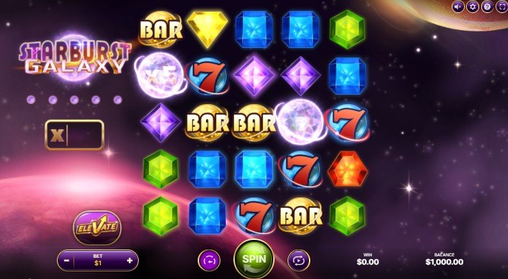 Starburst Galaxy demo & review (RTP, features) – 2025