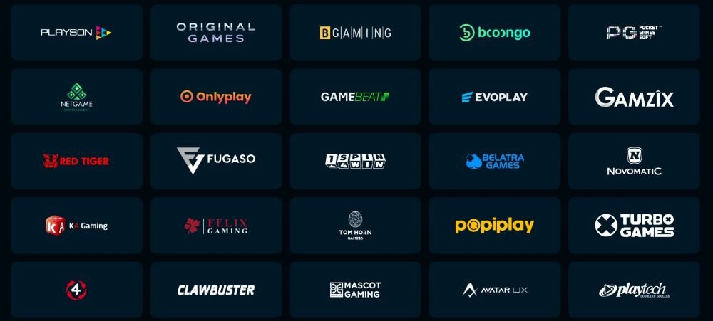 Top softwareproviders