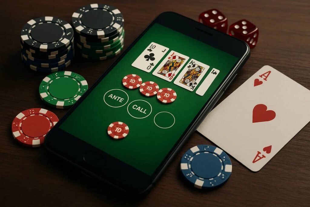 new online casino mobiele apps