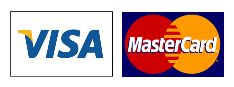 Creditcard (Visa, Mastercard)
