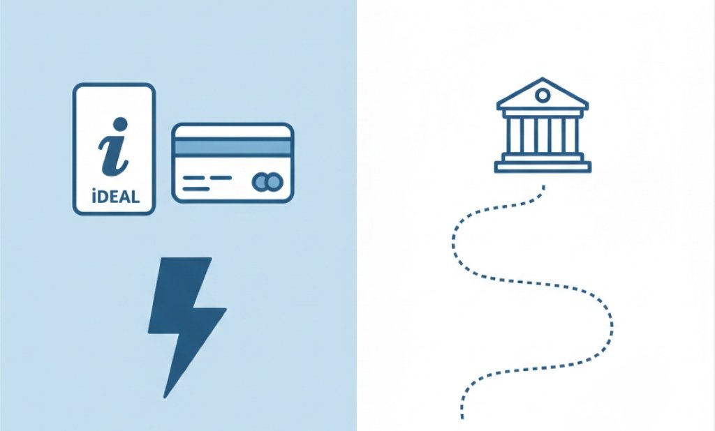 Infographic stortingen en uitbetalingen.