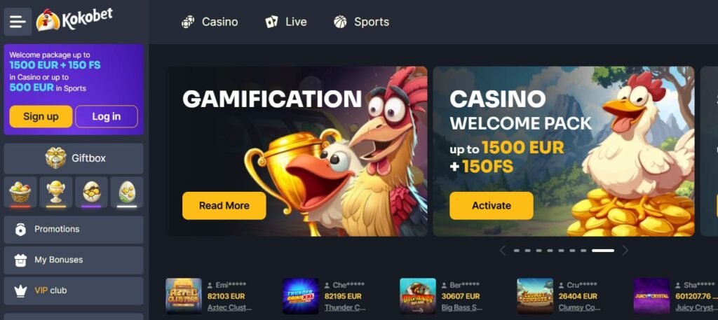 Koko.bet Casino – beste crash games casino