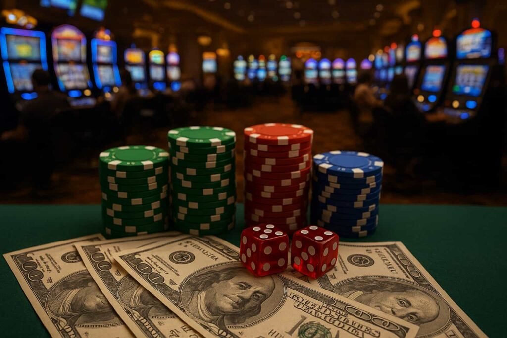 Ontario Online Casino-inkomsten Bereiken Nieuw Record in Augustus