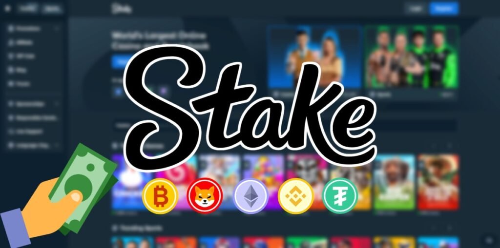 Stake Betalingsmethoden