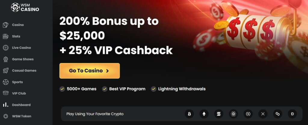 WSM Casino – beste crash games casino
