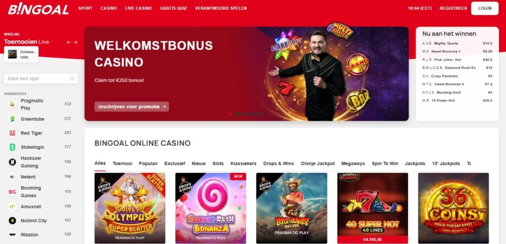 Bingoal Casino Bonus