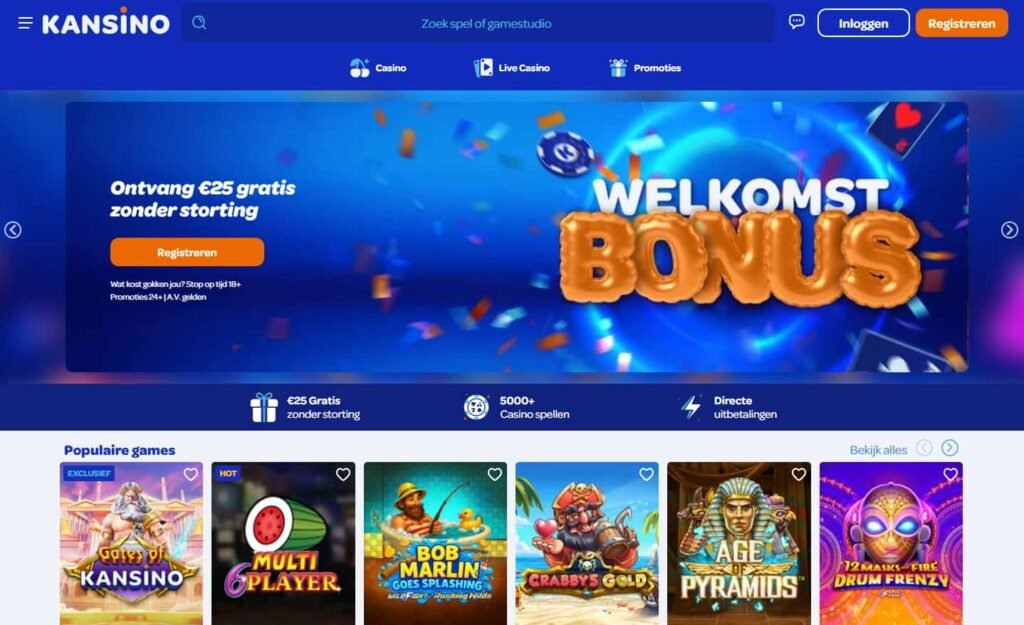 Kansino Casino Bonus