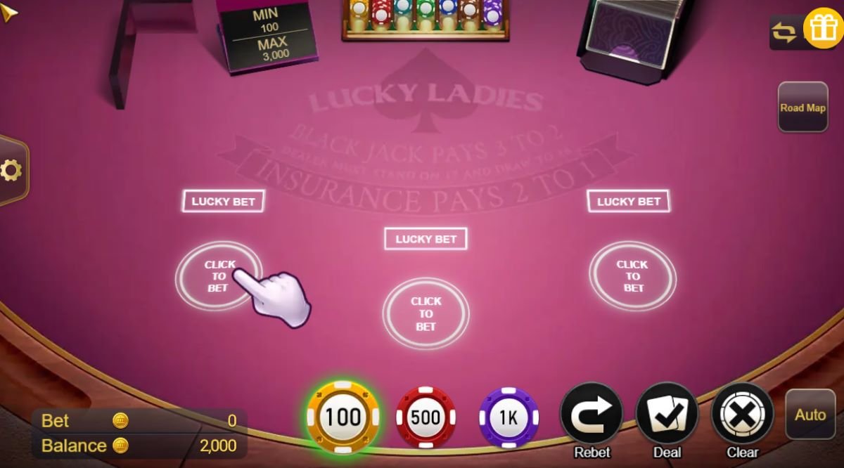 Lucky Ladies Blackjack Strategie