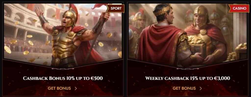 Soorten Cashback Bonussen