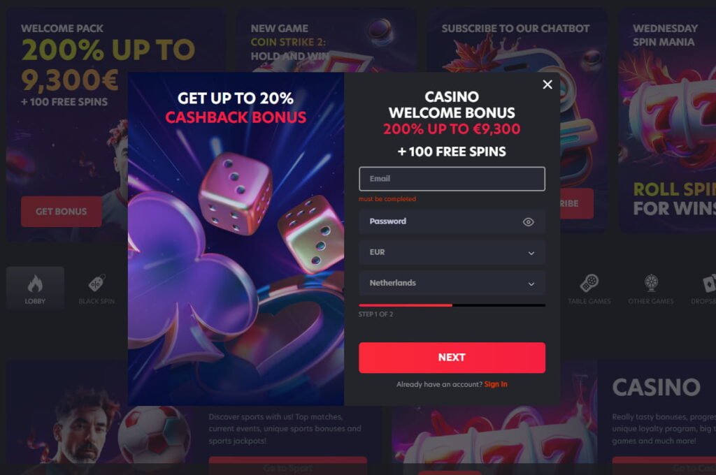 Account aanmaken bij een casino zonder Cruks