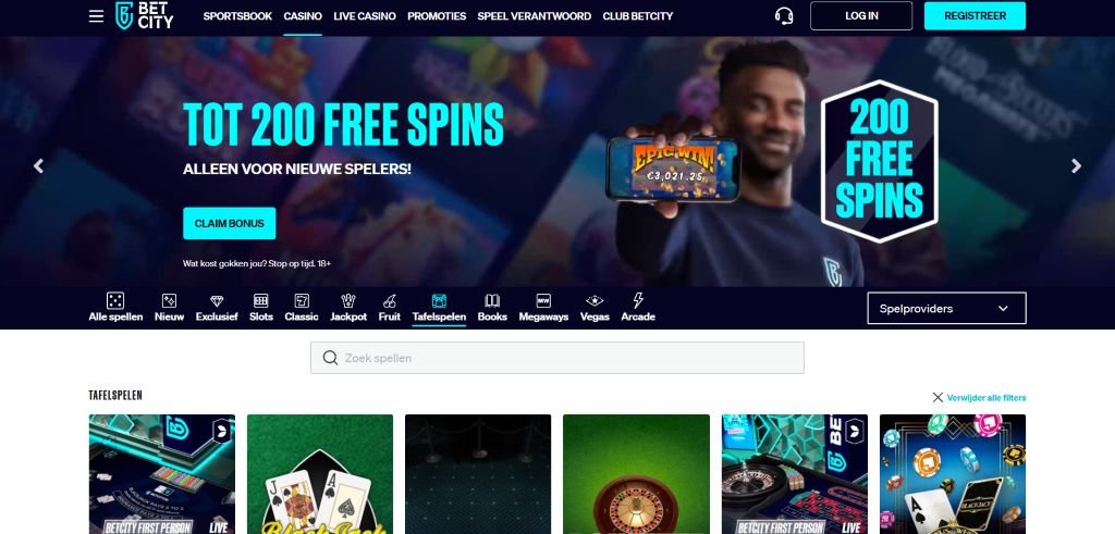 BetCity.nl – Nederlandse licentie & officiële app