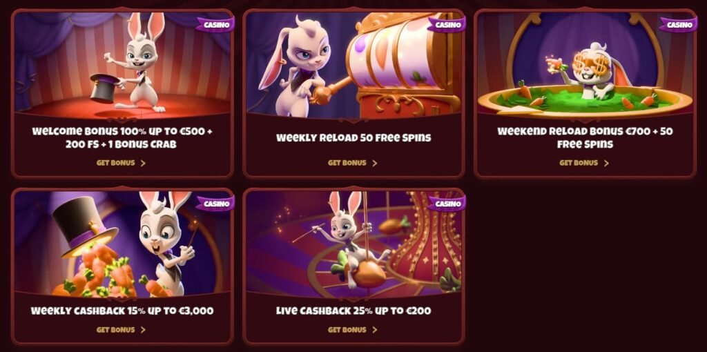 Magius Casino Bonusaanbiedingen