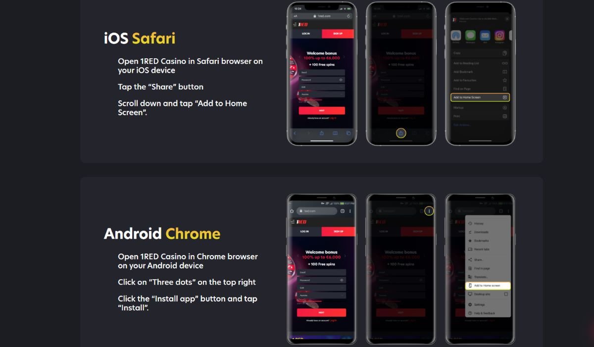 Mobiele Functionaliteit