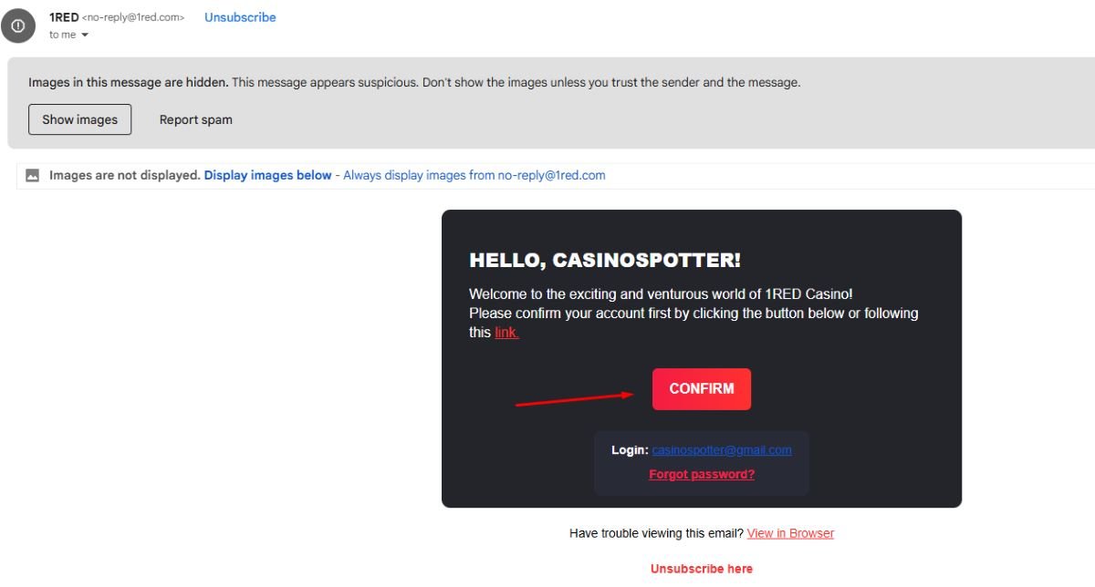 verificatiecode via e-mail