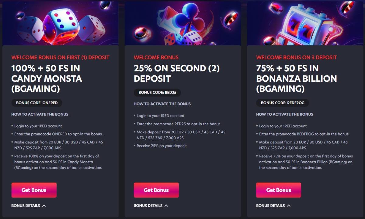 Goede Casino Welkomstbonus